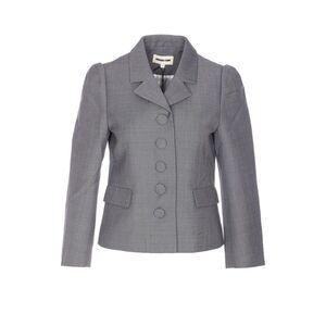 Shushu Tong Women Lapel Short Jacket